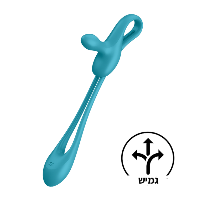 Satisfyer Play & Plug 1 קוקרינג עם פלאג אנאלי רוטט