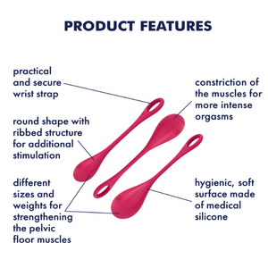 Yoni Power 1 Satisfyer Kegel Balls