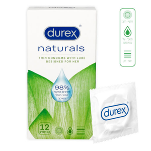 קומדומים NATURALS DUREX