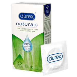 קומדומים NATURALS DUREX