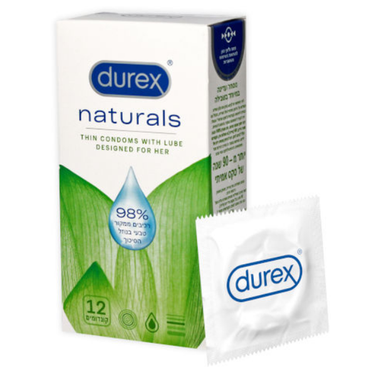 קומדומים NATURALS DUREX