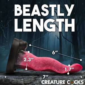 Creature Cocks Night Prowler Werewolf Dildo