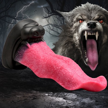 Creature Cocks Night Prowler Werewolf Dildo