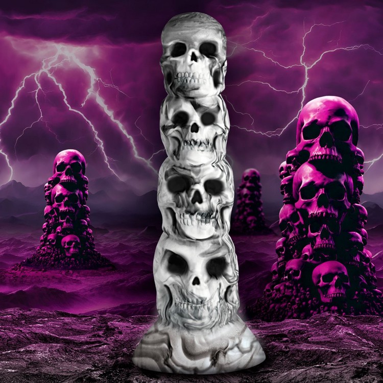 Tower of Doom דילדו סיליקון גולגלות Creature Cocks
