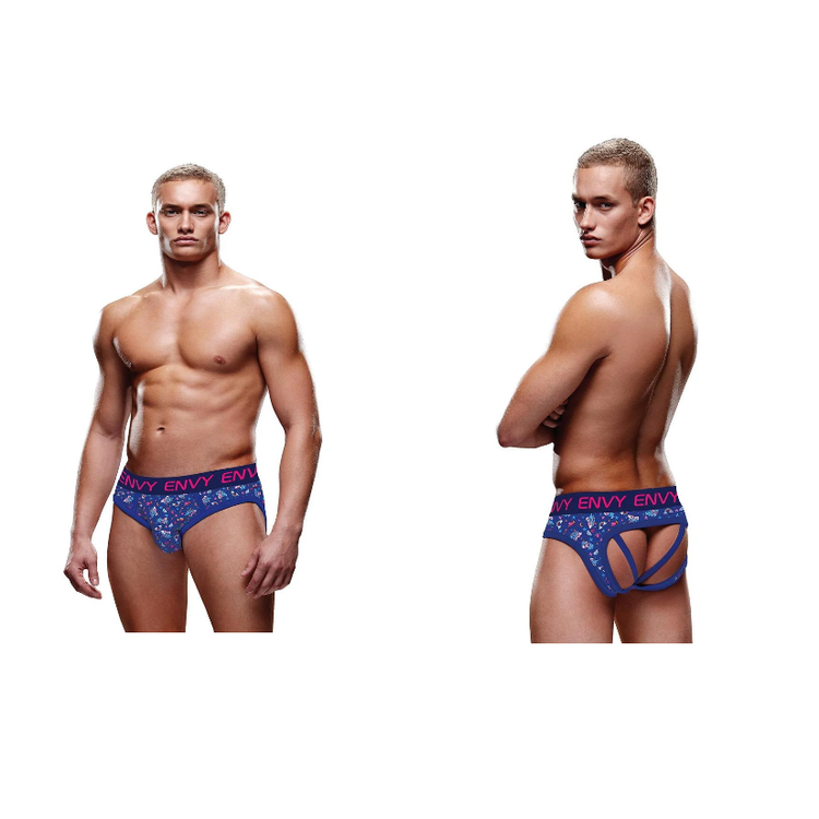 תחתון Envy Jock צבע סגול חד קרן
