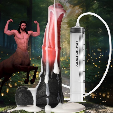 Centaur Explosion Squirting דילדו קנטאור משפריץ