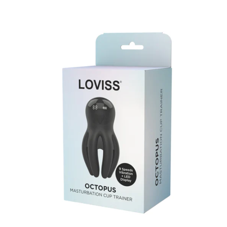 ​Octopus Cup Trainer ​ויברטור לגבר Loviss