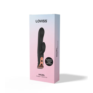 Loviss Hazel Elegant Vibrator for Clitoris and G-spot - Black