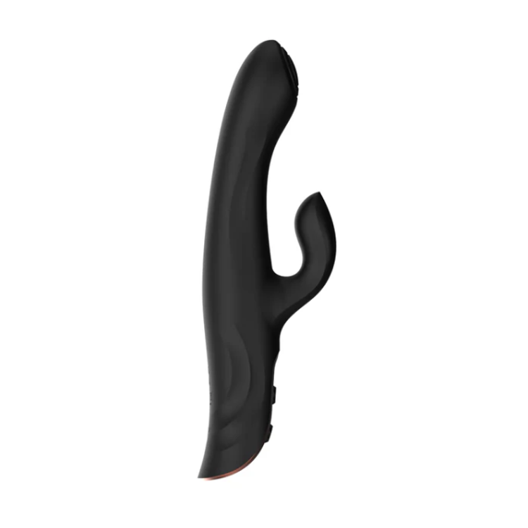 Hazel ויברטור ארנבון לדגדגן ונקודת ג'י - שחור Loviss