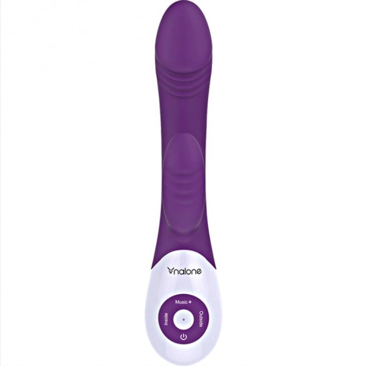 Dancer ויברטור סיליקון רגיש לקול Nalone