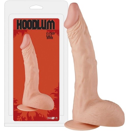 Hoodlum Huge Realistic Dildo 28 cm