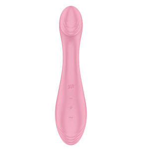 G-Force ויברטור מעוקל לגירוי נקודת ה-G הפנימית Satisfyer