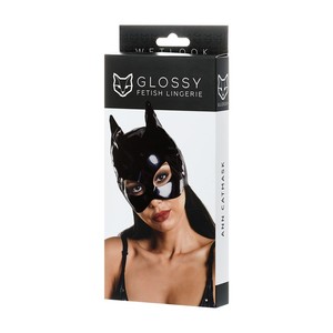 Glossy Ann Cat Mask מסכת חתול מבריקה