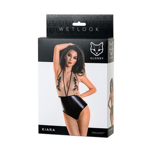 Glossy Kiara Erolanta בגד גוף במראה ניוד