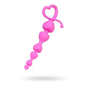 ToDo Sweety 18.5 cm חרוזים אנאליים ורודים
