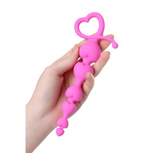 ToDo Sweety 18.5 cm חרוזים אנאליים ורודים