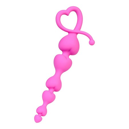ToDo Sweety 18.5 cm חרוזים אנאליים ורודים