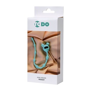 ToDo Froggy - mint חרוזים אנאליים דקים