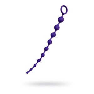 ToDo Grape 35 cm חרוזים אנאליים סיליקון סגול