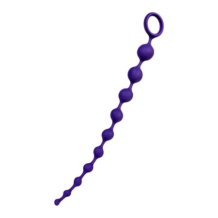 ToDo Grape 35 cm חרוזים אנאליים סיליקון סגול