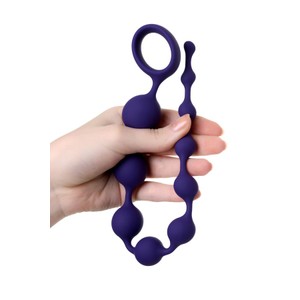 ToDo Grape 35 cm חרוזים אנאליים סיליקון סגול