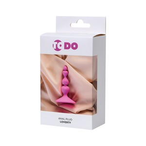 ToDo Loverty פלאג שרשרת לבבות קטן