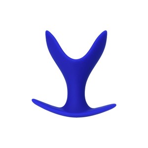 ToDo Bloom  פלאג סיליקון כחול קטן פתיחה 4.5 cm