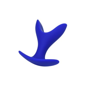 ToDo Bloom  פלאג סיליקון כחול קטן פתיחה 4.5 cm