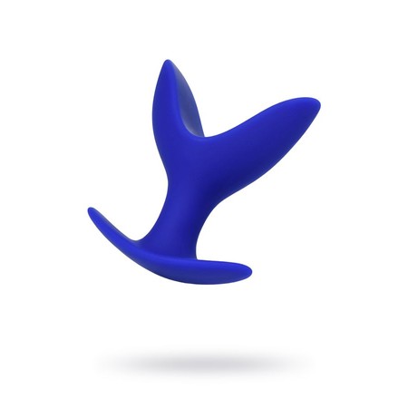 ToDo Bloom 6.5 cm פלאג סיליקון כחול בינוני פתיחה