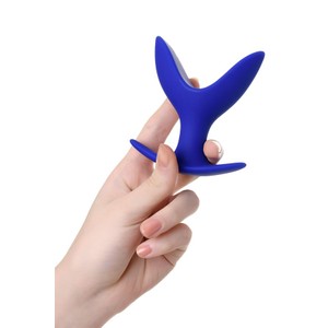 ToDo Bloom 6.5 cm פלאג סיליקון כחול בינוני פתיחה