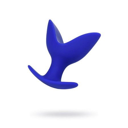 ToDo Bloom 7 cm פלאג סיליקון כחול גדול פתיחה