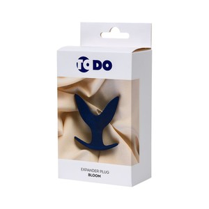 ToDo Bloom 7 cm פלאג סיליקון כחול גדול פתיחה