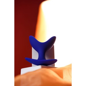 ToDo Bloom 7 cm פלאג סיליקון כחול גדול פתיחה