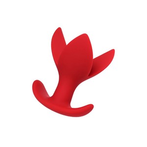 ToDo Flower פלאג סיליקון אדום טריפל מתרחב