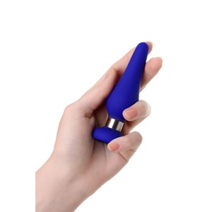 ToDo Classic S פלאג סיליקון קטן עם בסיס כסוף