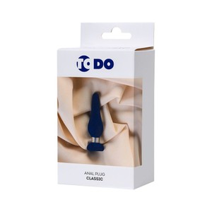 ToDo Classic S פלאג סיליקון קטן עם בסיס כסוף