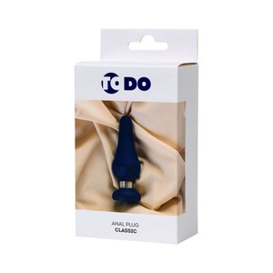 ToDo Classic L פלאג סיליקון גדול עם בסיס כסוף