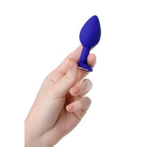 ToDo Brilliant Blue S פלאג אנאלי כחול