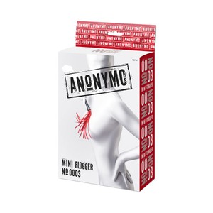 Anonymo Mini flogger 0003 מיני פלוגר אדום