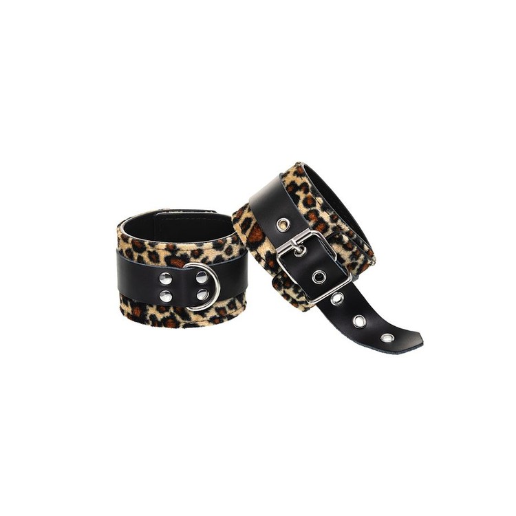 Anonymo handcuffs 0102 - Leopard Handcuffs
