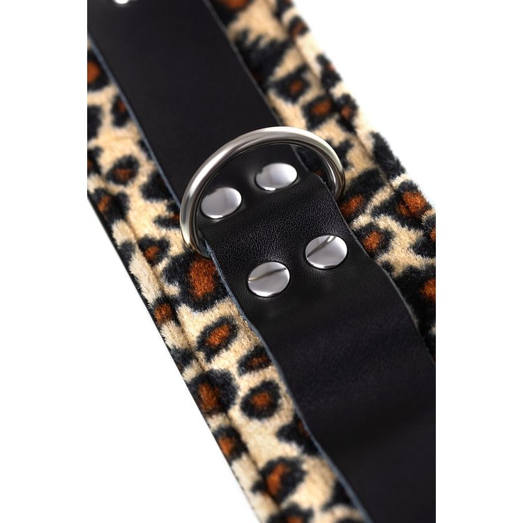 Anonymo handcuffs 0102 - Leopard Handcuffs