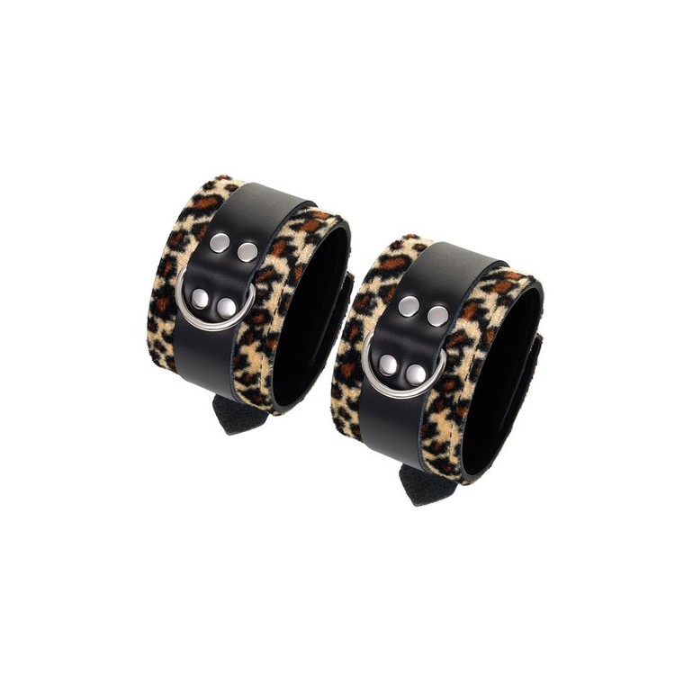 Anonymo handcuffs 0102 - Leopard Handcuffs