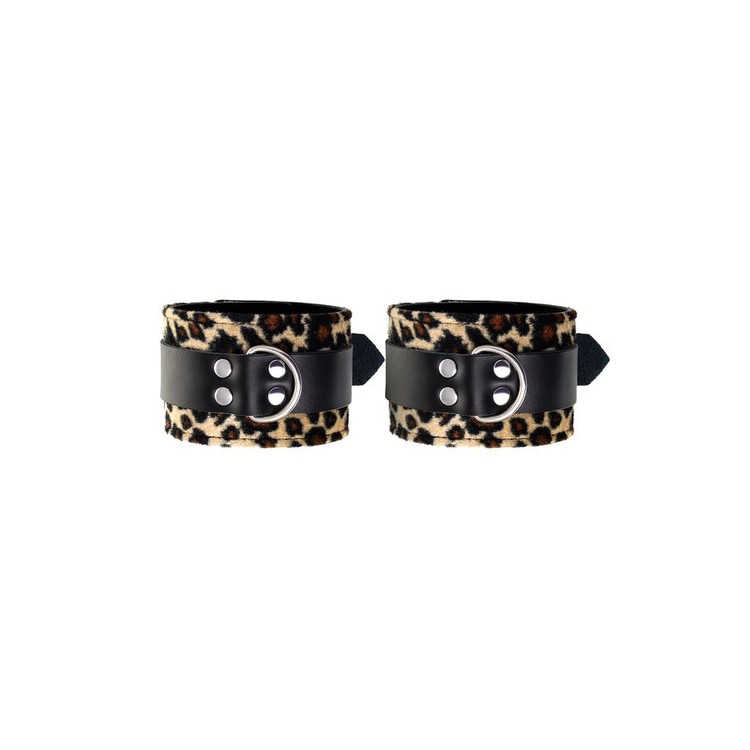 Anonymo handcuffs 0102 - Leopard Handcuffs