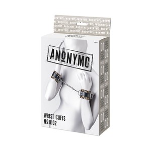 Anonymo handcuffs 0102 - אזיקי ידיים מנומרים