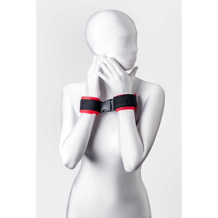 Anonymo handcuffs 0106 - Close-fitting cloth handcuffs