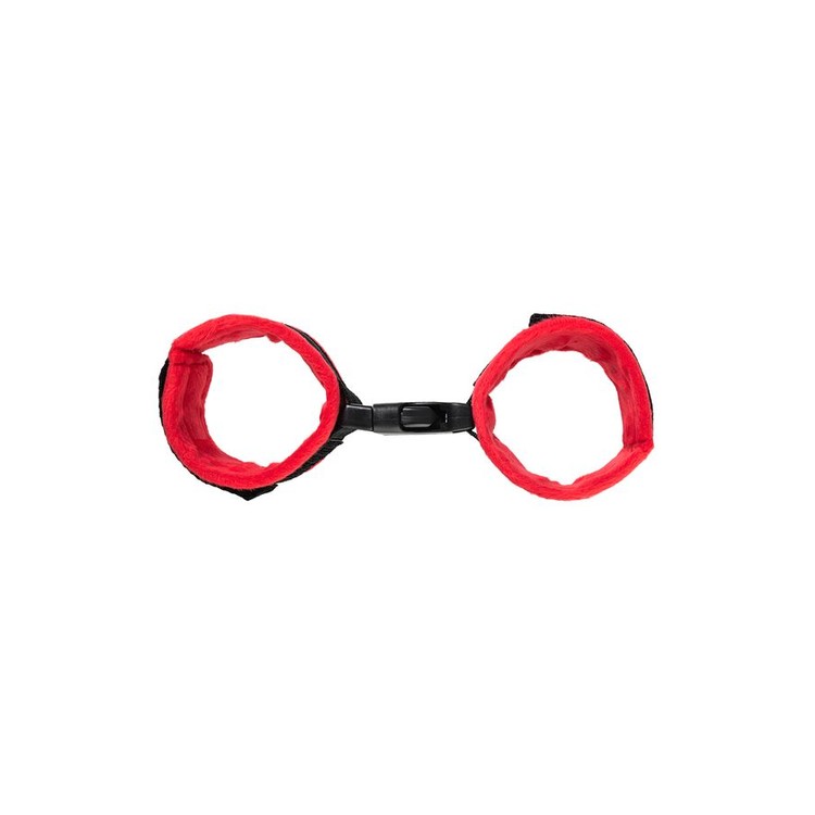 Anonymo handcuffs 0106 - Close-fitting cloth handcuffs