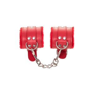 Anonymo handcuffs 0105 - אזיקי ידיים אדומים