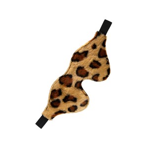 Anonymo Blindfold 0202 כיסוי עיניים פרוותי מנומר
