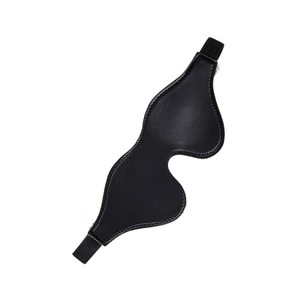Anonymo Blindfold 0202 כיסוי עיניים פרוותי מנומר