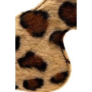 Anonymo Blindfold 0202 כיסוי עיניים פרוותי מנומר